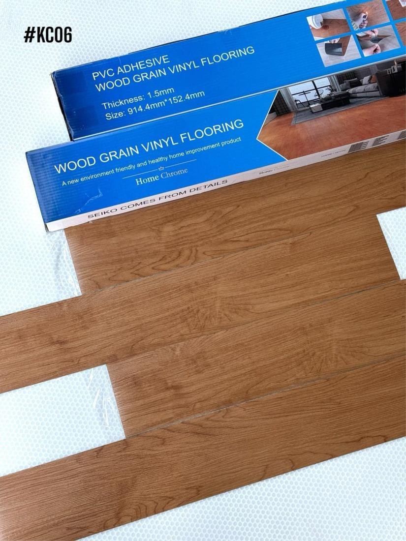 Self Adhesive LVT Flooring conv 5