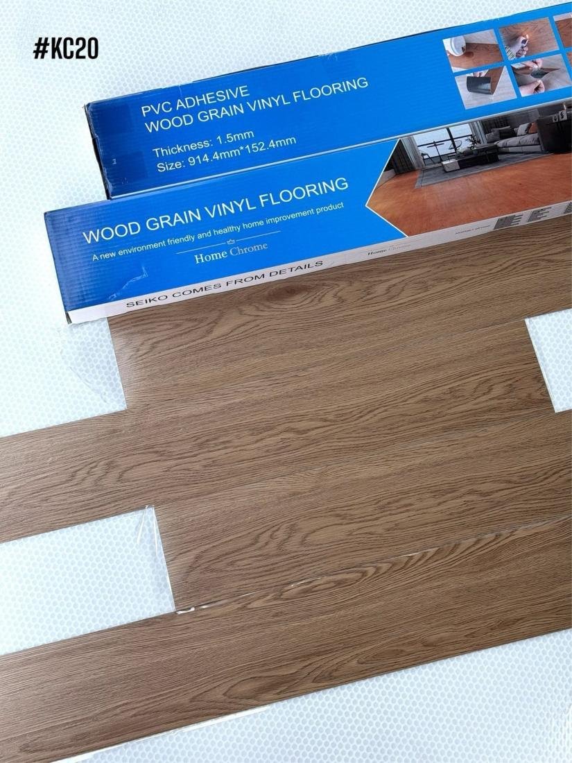 Self Adhesive LVT Flooring conv 6